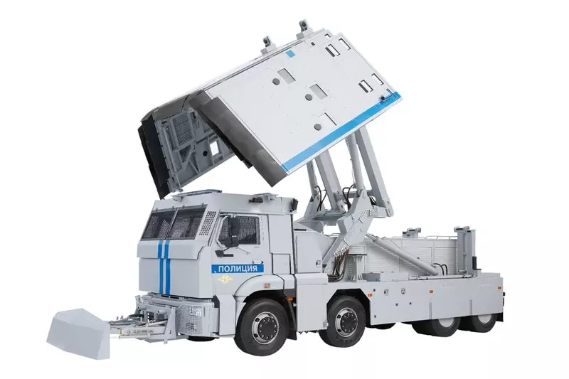 Концерн Калашников начал отгрузки специальных автомобилей Стена