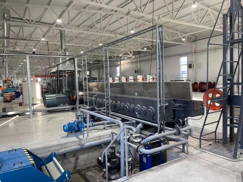 Фото #2 для поста «кабельная промышленность: Кабельный завод Кабэкс открыл новый цех в Ревде Свердловской области»