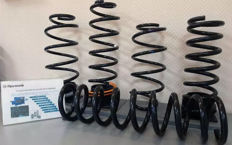 НПЦ Пружина приступил к поставкам автомобильных пружин для АВТОВАЗа и ЛАДА Спорт