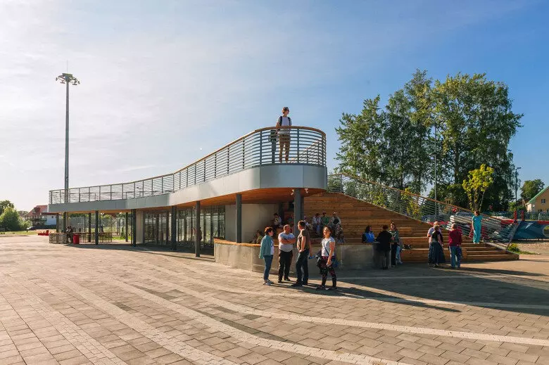 Фото 11 для «Лучшие общественные пространства нестоличной России 2023 года по версии журнала Афиша»