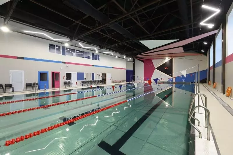 Иллюстрация 3 для новости «Карабаш: В Карабаше открыли просторный бассейн с общественной баней»