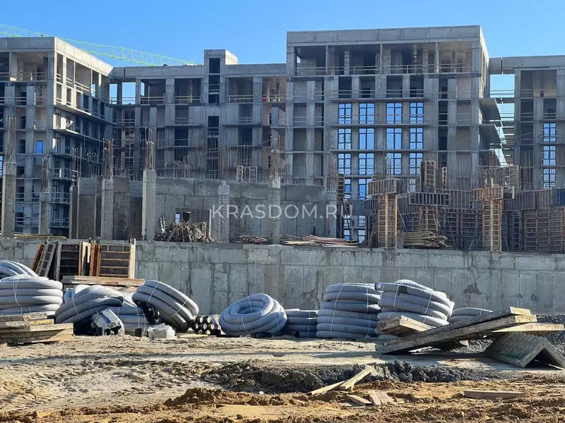 Фото #9 для новости «Ход строительства новых гостиниц в Сочи и Анапе»