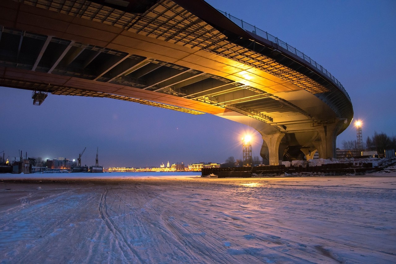 бетанкура мост санкт петербург