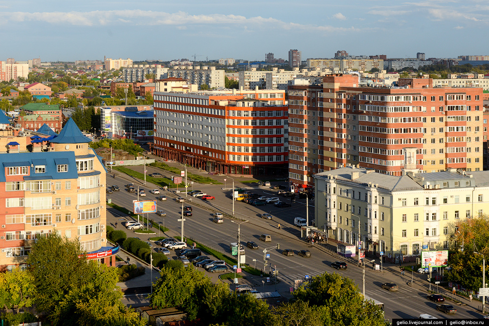 Фотографии Омска Улицы