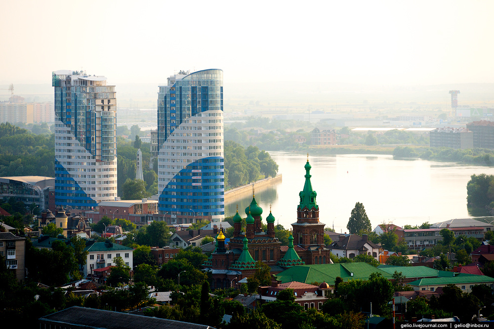 Фото краснодара с высоты