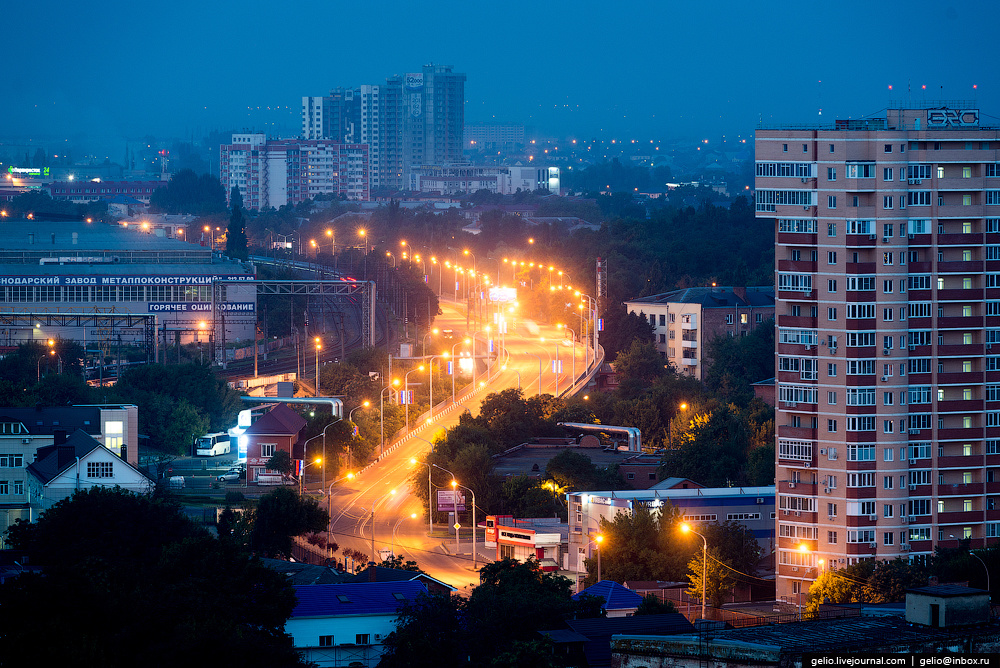 Фото краснодара с высоты