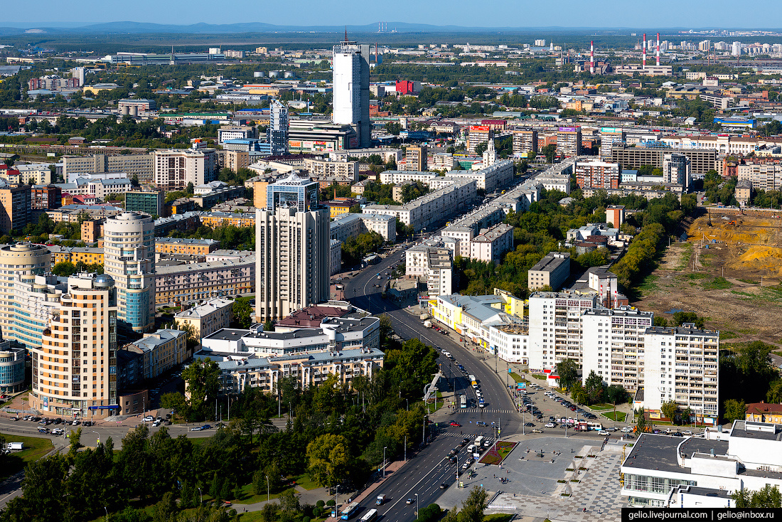 Екатеринбург сделать фото