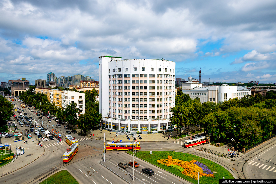 Екатеринбург сделать фото