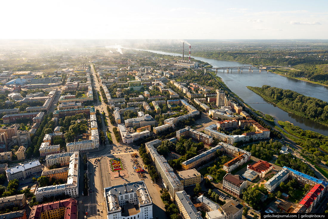 Кемерово с вертолёта» в блоге «Города и сёла России» - Сделано у нас