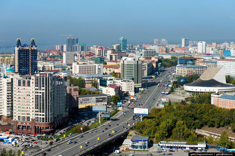 Новосибирск фото города достопримечательности