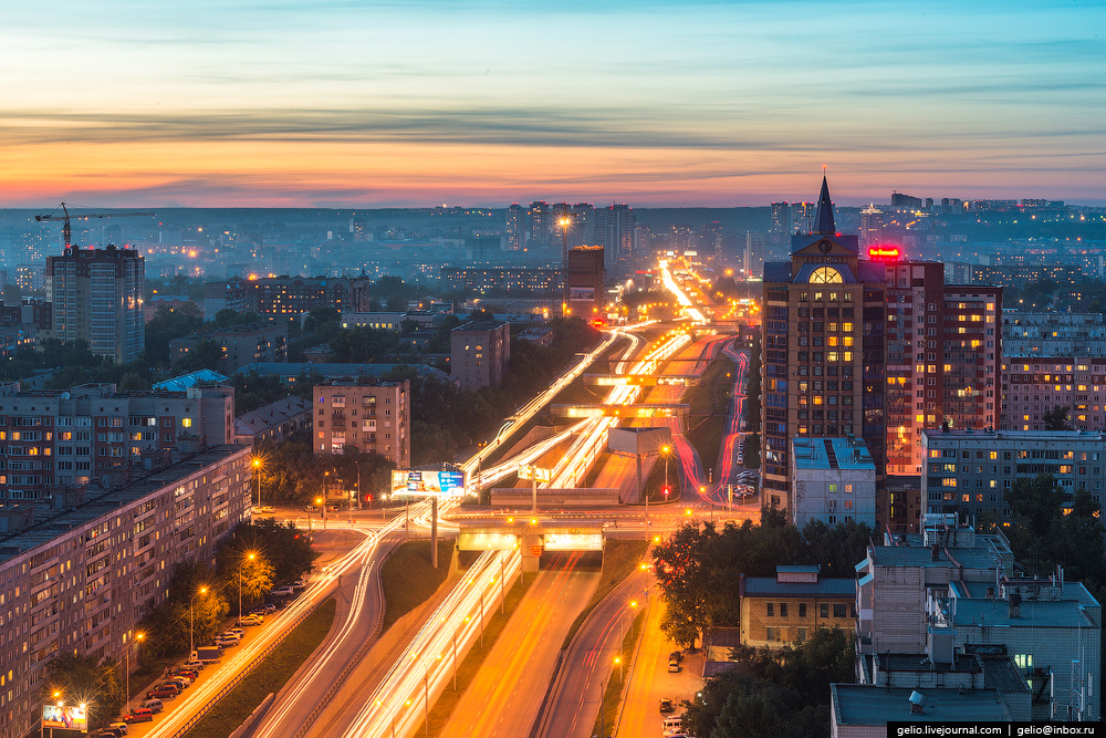 Ул большая новосибирск