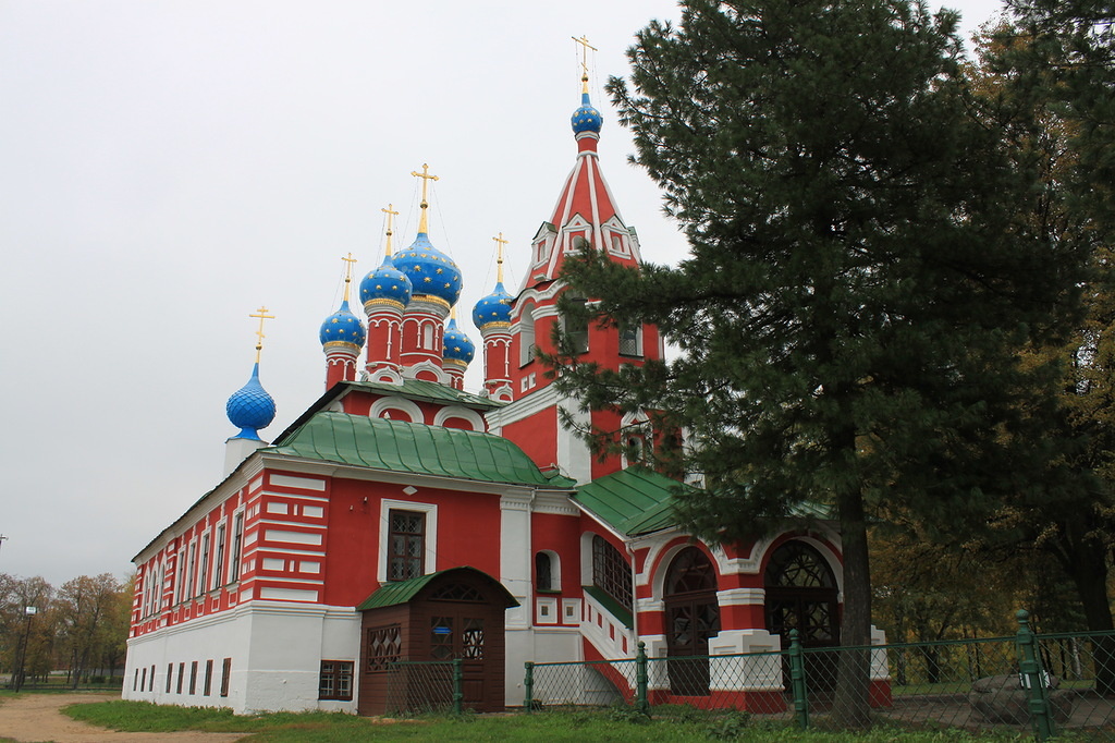 Золотое кольцо храмы