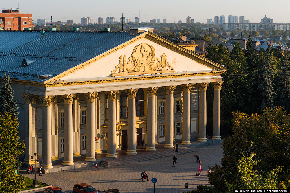 Дк горького новосибирск фото