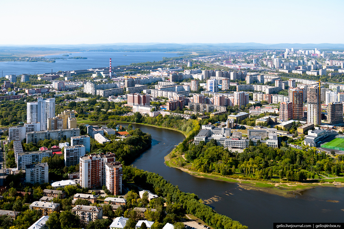 Фото екатеринбурга сегодня лето