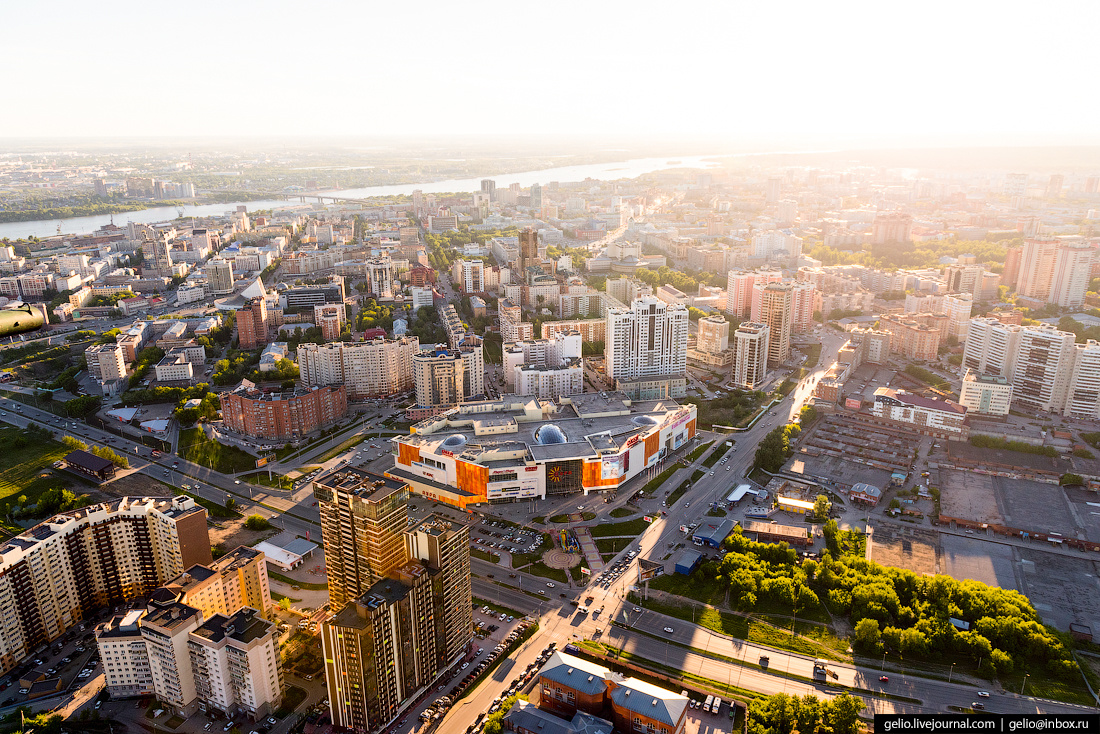 Летний новосибирск фото