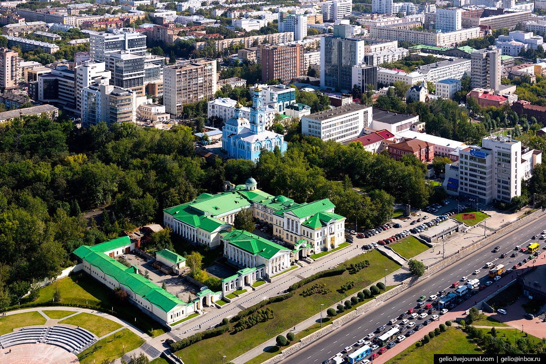 Екатеринбург с вертолёта» в блоге «Города и сёла России» - Сделано у нас