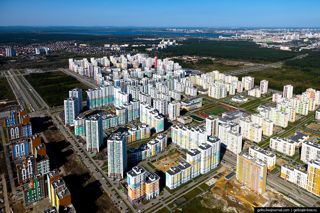 Фото в академическом районе екатеринбурга