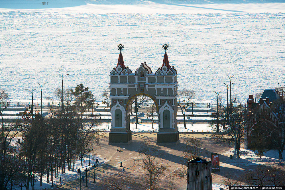 Амурская Область Г Благовещенск Фото