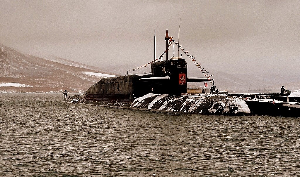 Подводный флот тихоокеанского флота