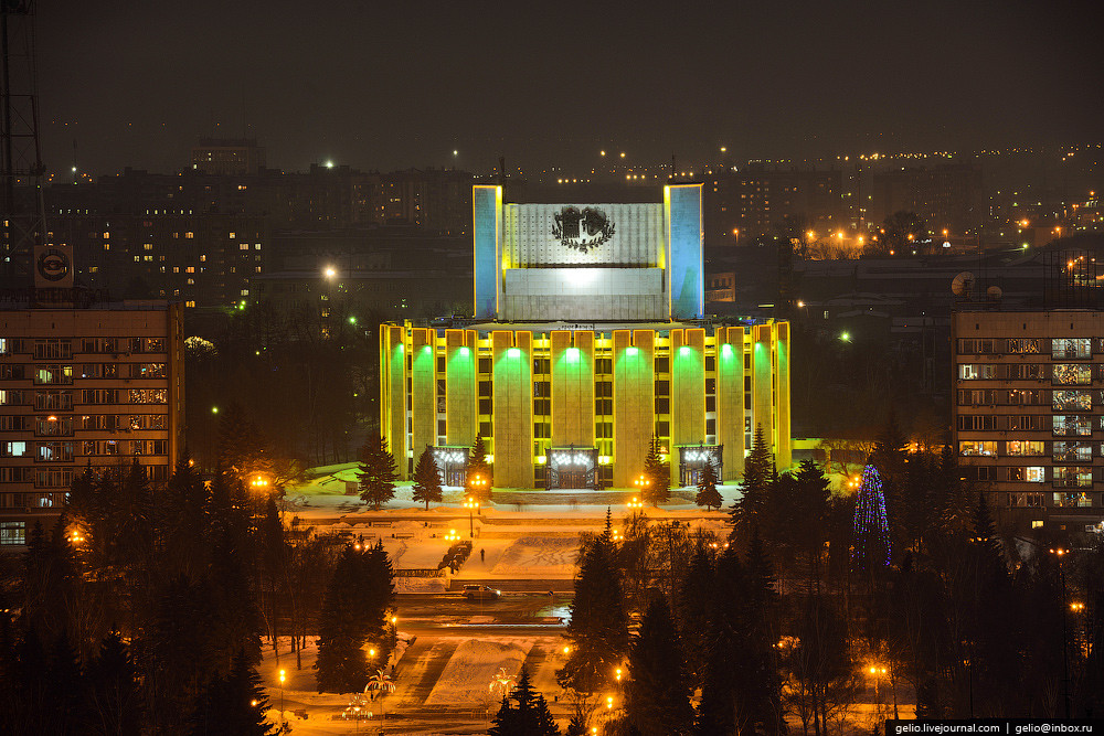 Фото Театров Челябинска