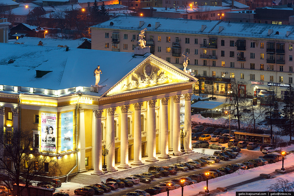 Оперный Театр Челябинск Фото