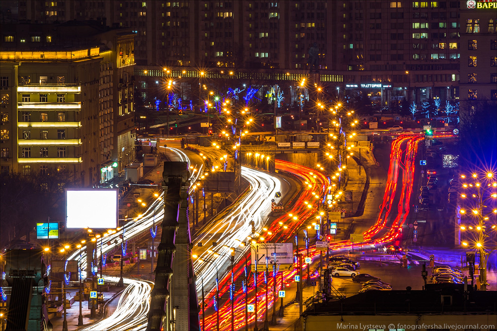 Мкад фото сверху москва