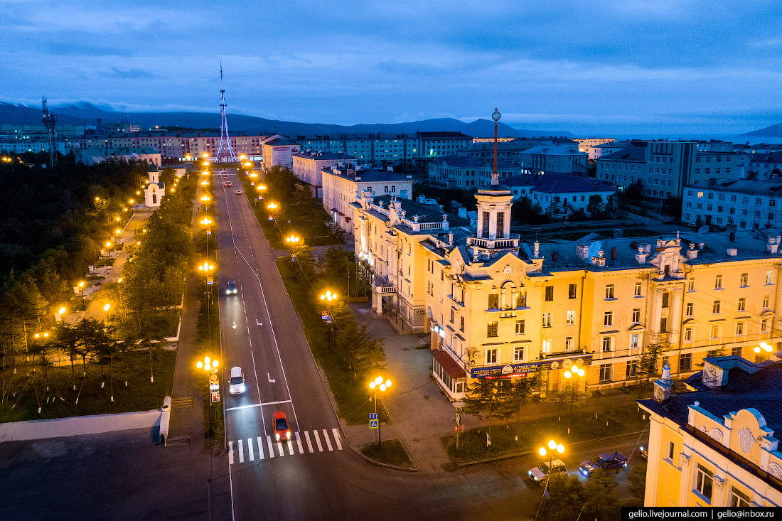 Фотографии города магадан