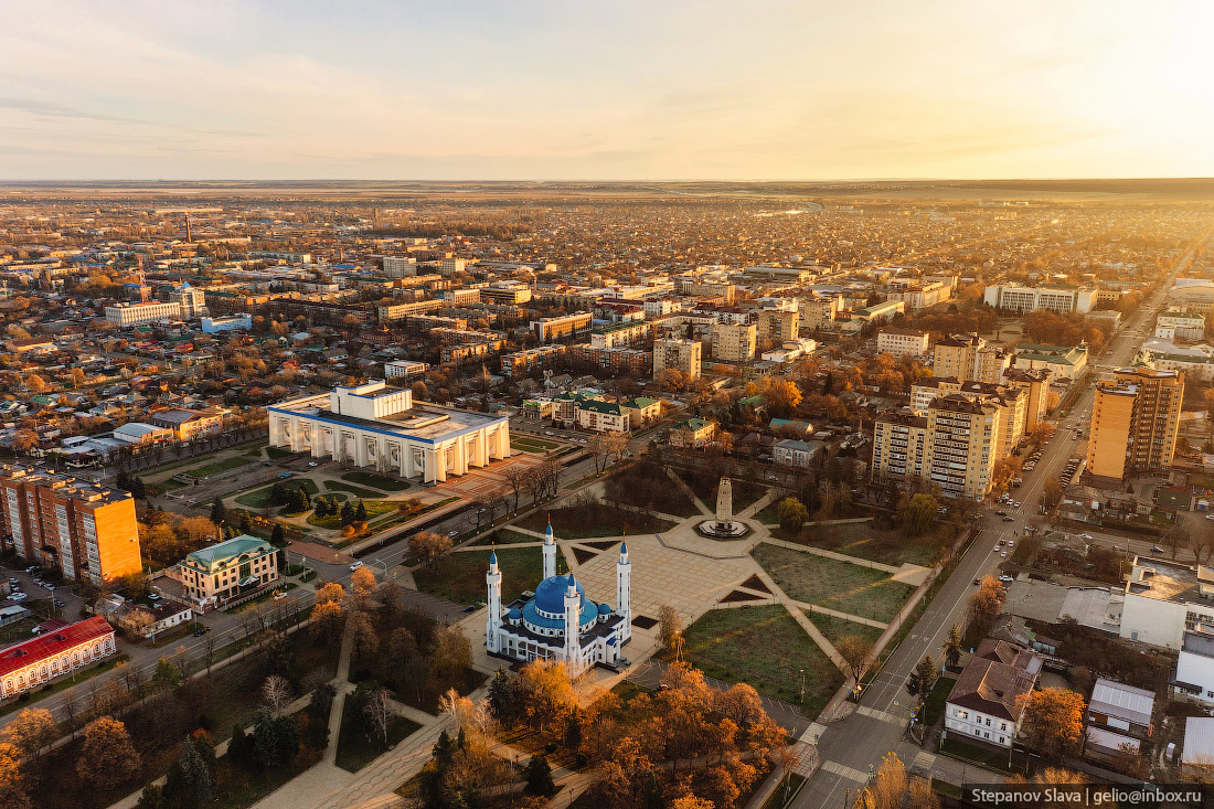 Город майкоп фото города