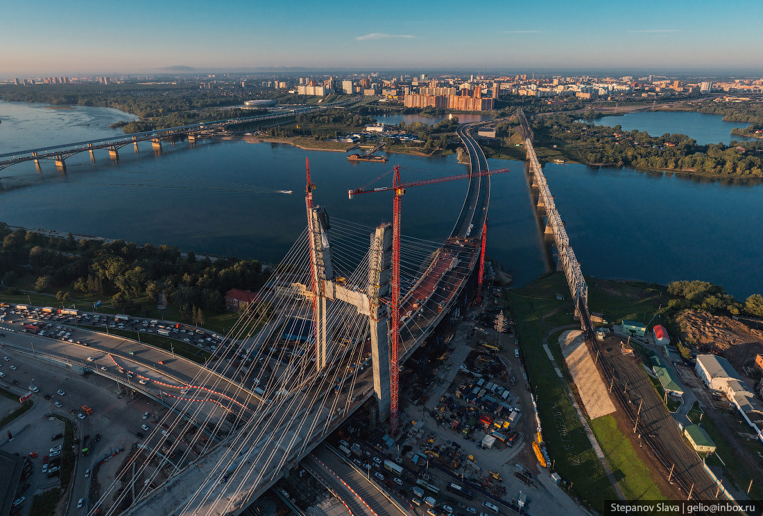 Четвертый Мост В Новосибирске Фото