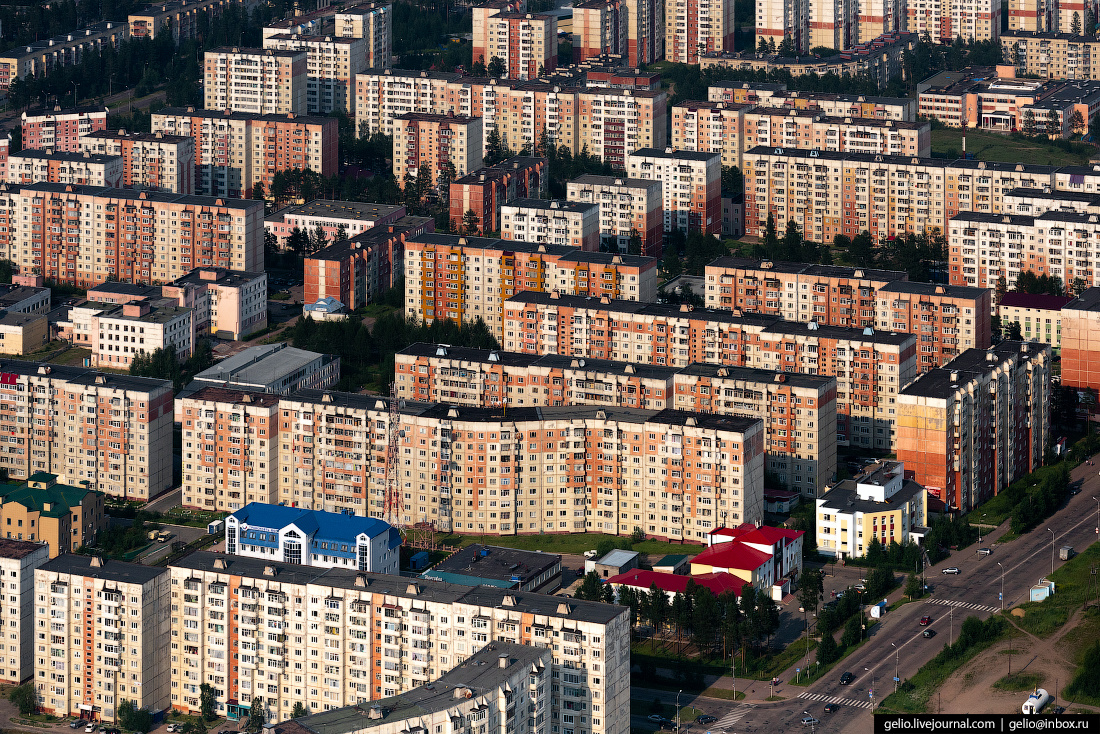 Нерюнгри с высоты» в блоге «Города и сёла России» - Сделано у нас