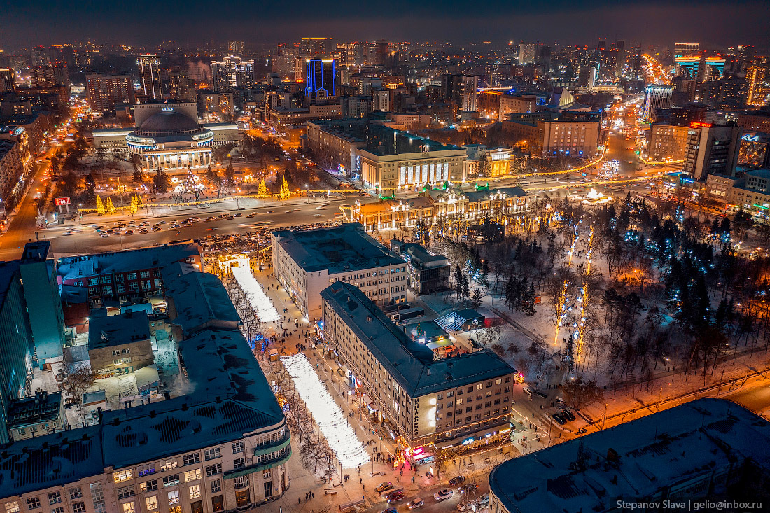 Фото города новосибирска 2022