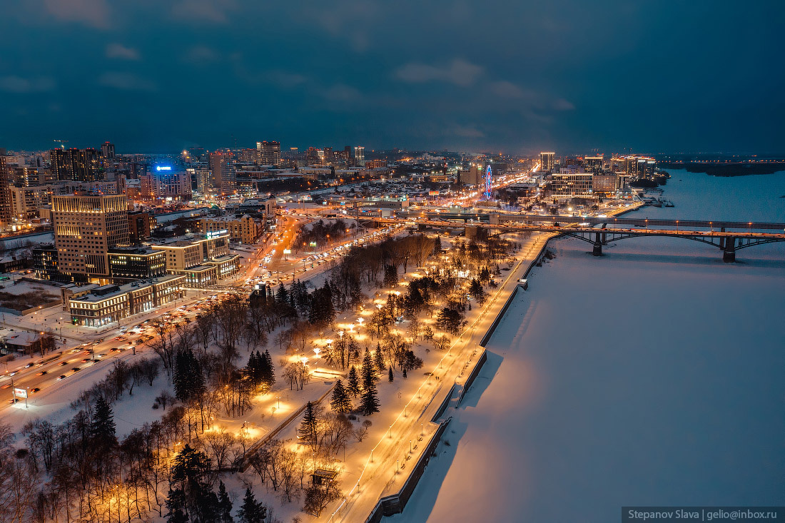 Город Новосибирск