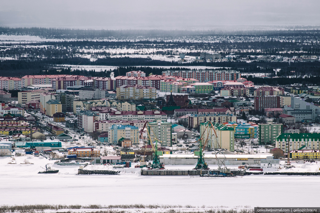 Какой есть северный город