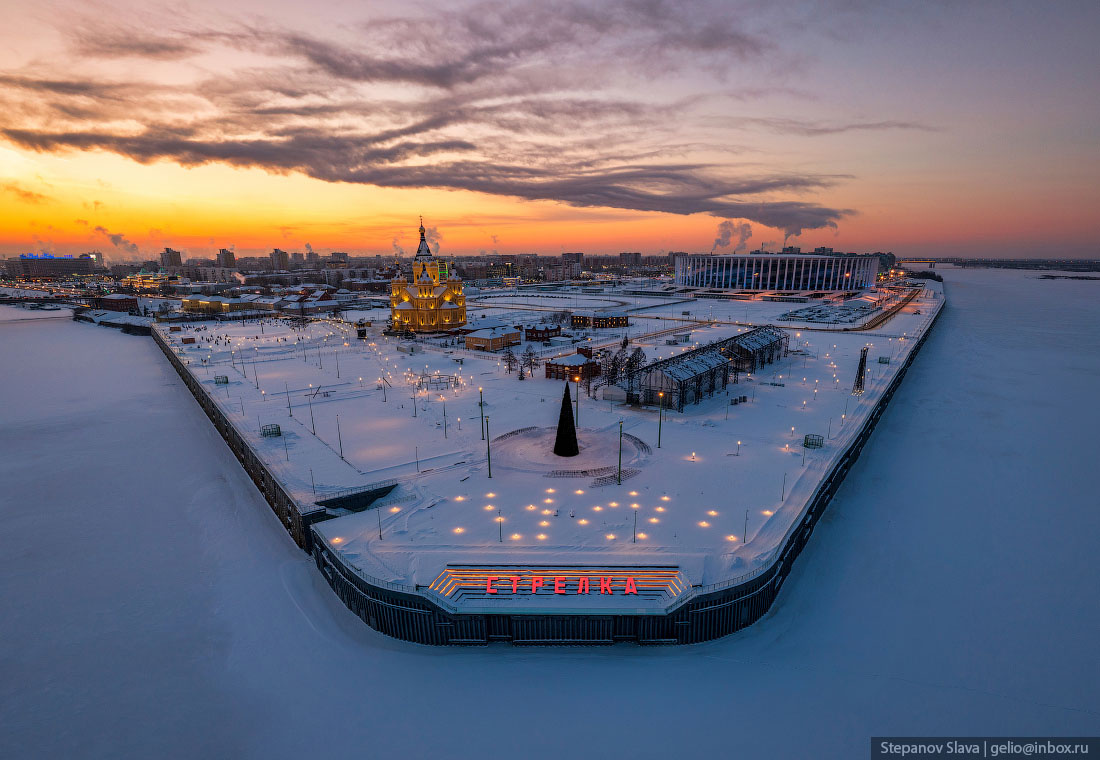 Зимний Нижний Новгород – столица Поволжья» в блоге «Города и сёла России» -  Сделано у нас