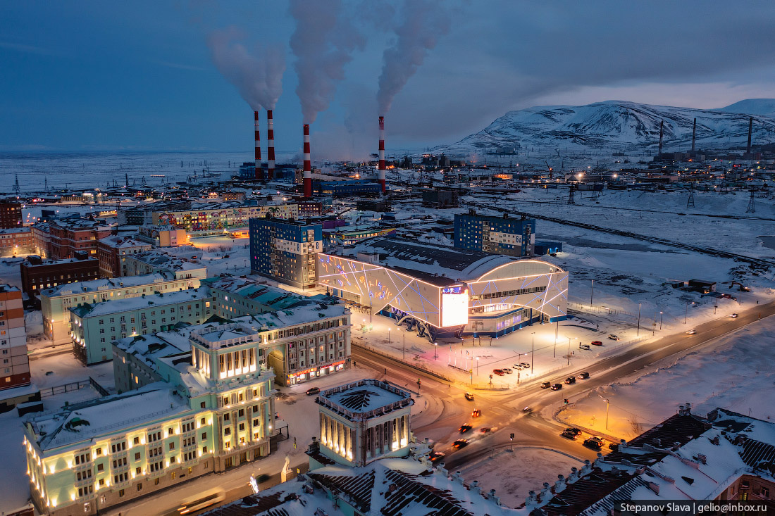 Город Норильск