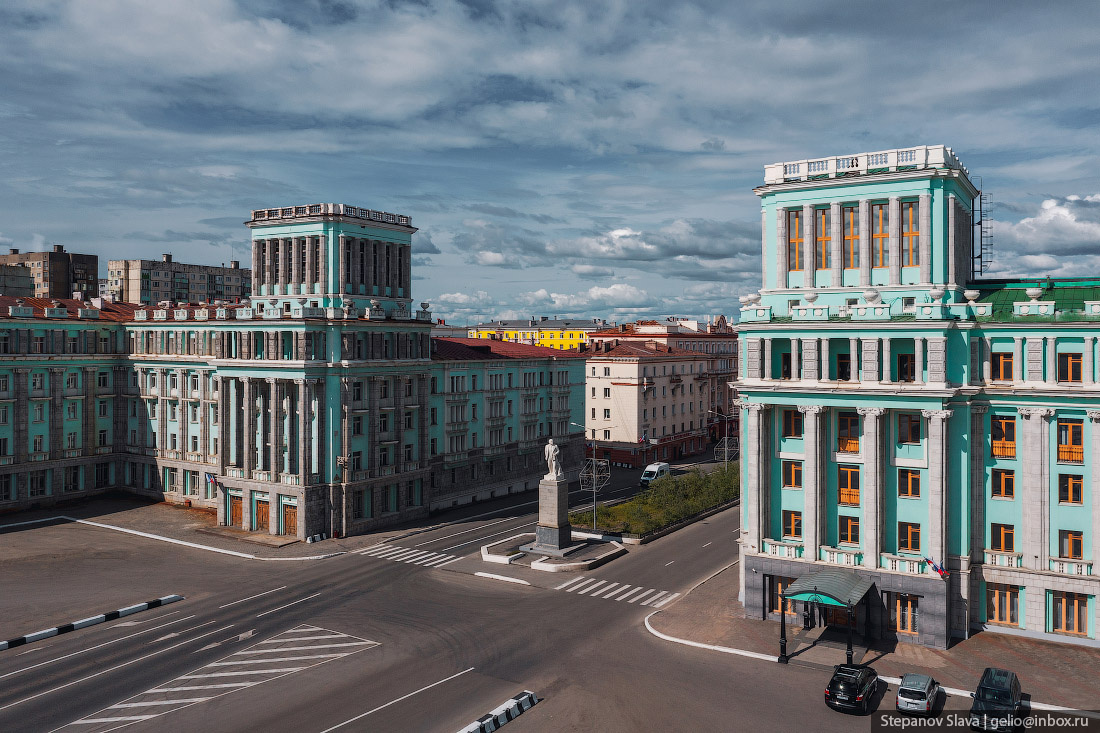 Летний Норильск с высоты» в блоге «Города и сёла России» - Сделано у нас