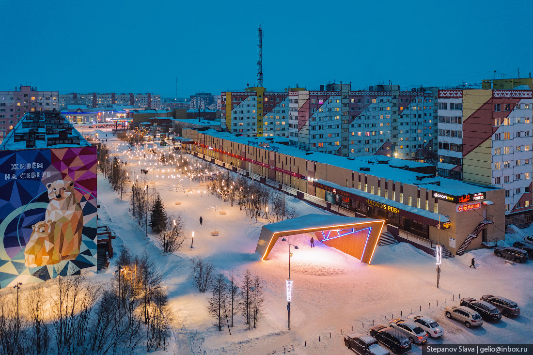 Новый Уренгой Достопримечательности Фото