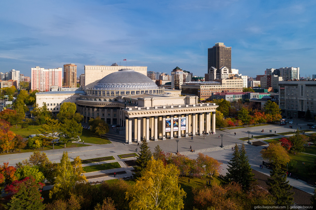 Новосибирск летом фото города