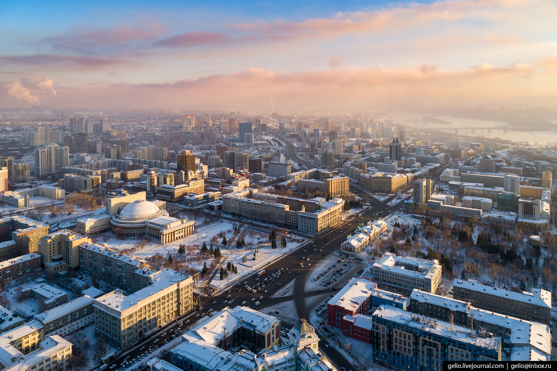 Зимний Новосибирск — 2019» в блоге «Города и сёла России» - Сделано у нас