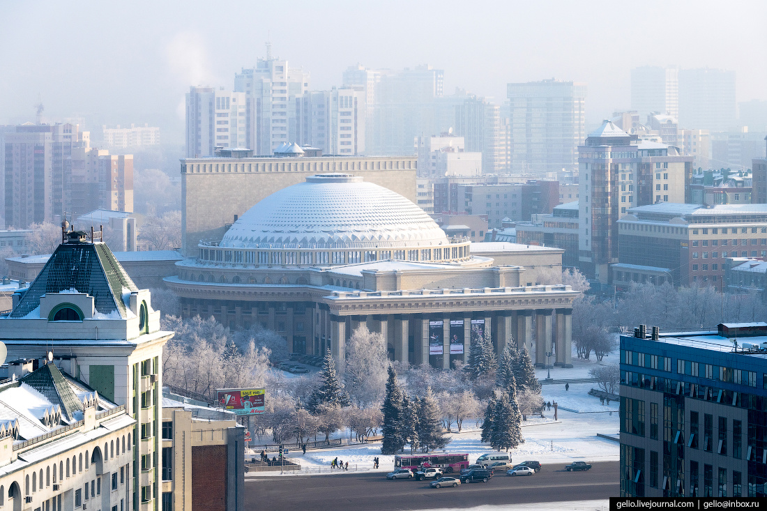 Зимний Новосибирск — 2019» в блоге «Города и сёла России» - Сделано у нас