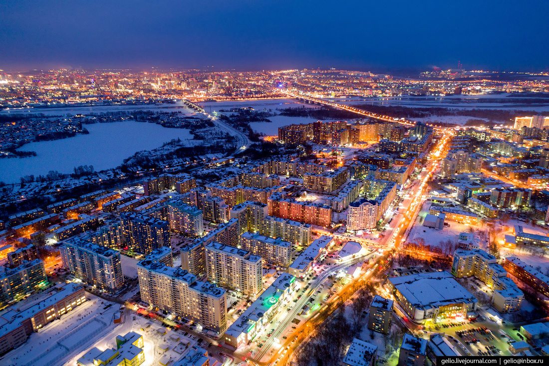 География города новосибирска