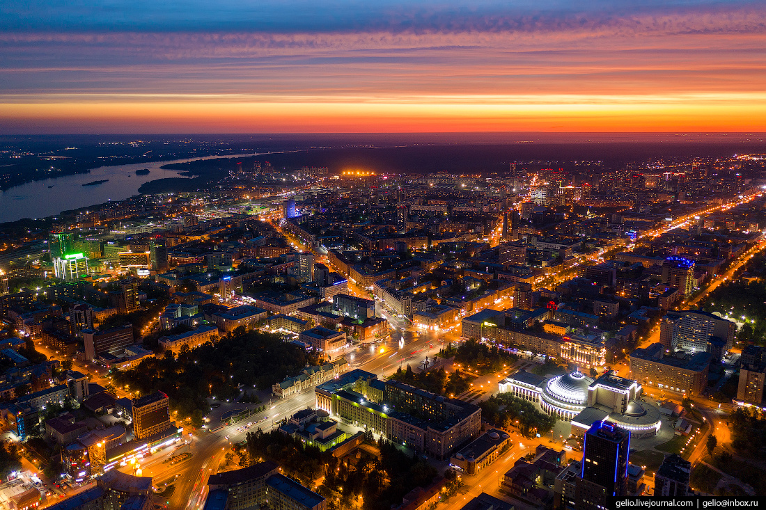 Новосибирск Лучшие Фото