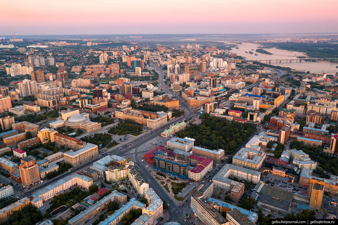 Новосибирск столица Сибири