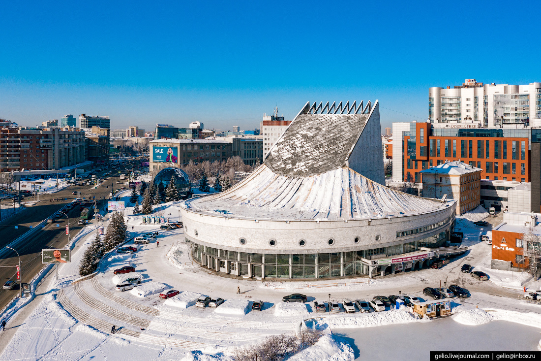 Фото города новосибирска 2022