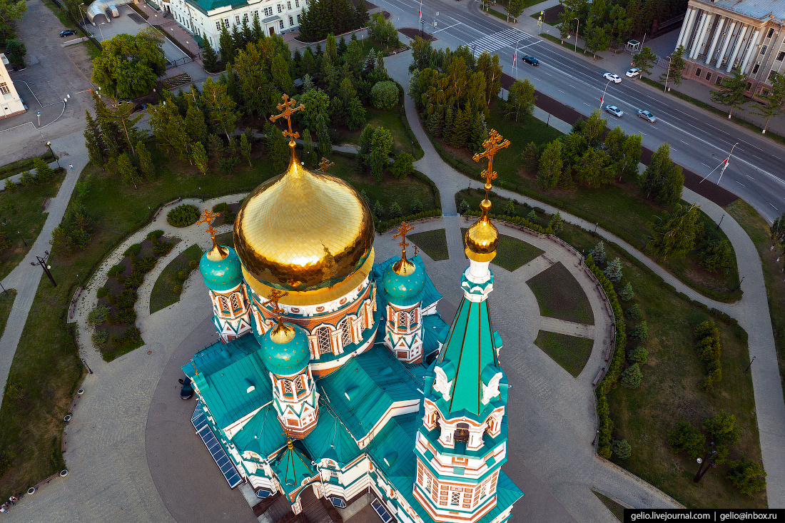 Фото Омска В Хорошем Качестве Достопримечательности