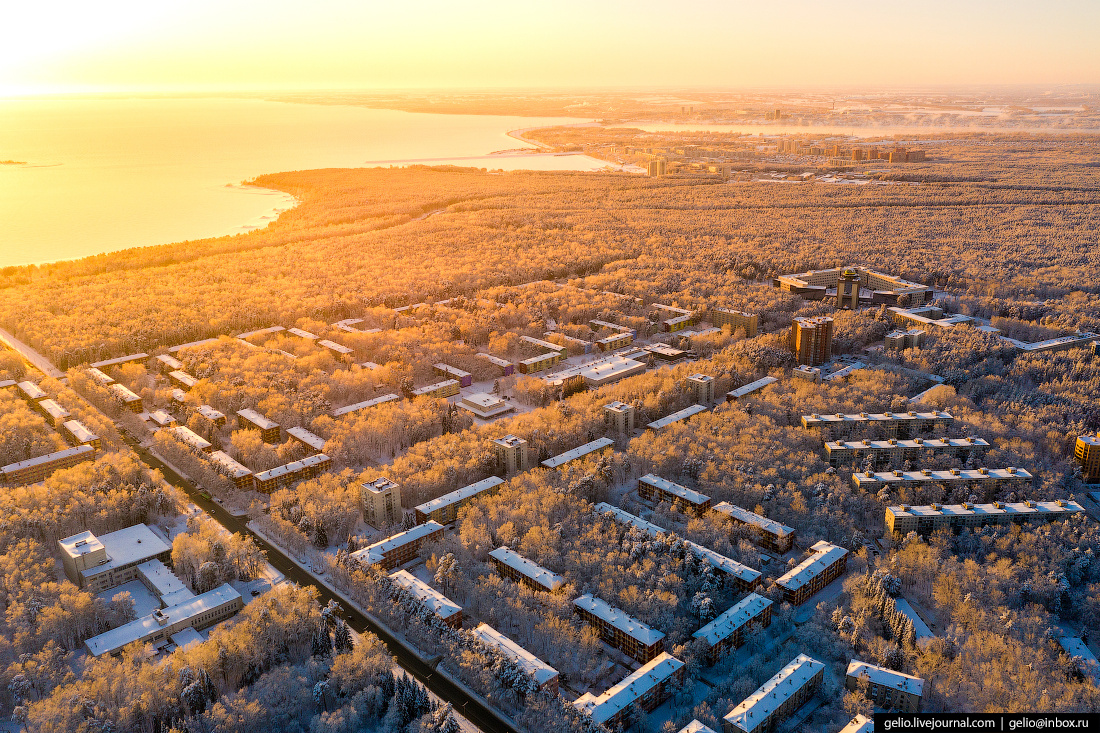 Академгородок новосибирск фото Новосибирский Академгородок - город учёных посреди сибирской тайги" в блоге "Гор