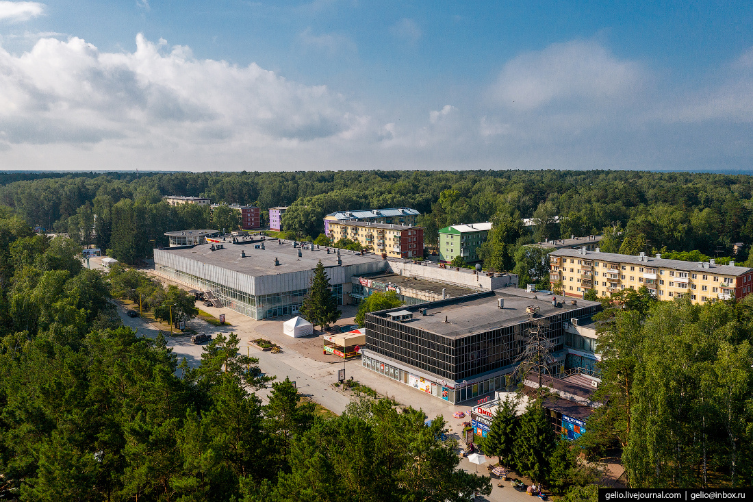 Академгородок новосибирск фото города