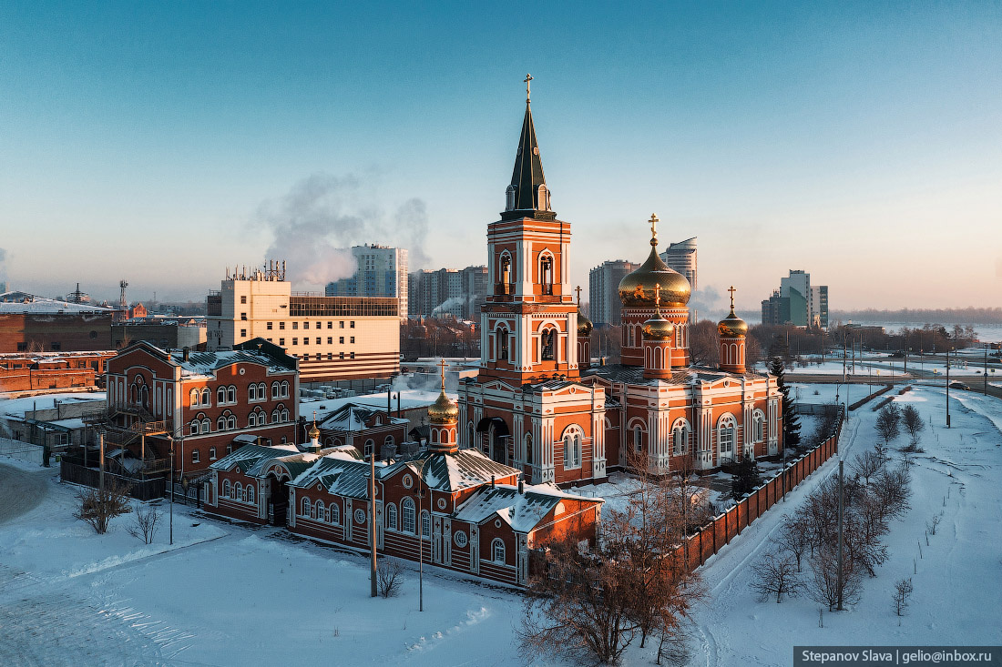 Зимний Барнаул» в блоге «Города и сёла России» - Сделано у нас