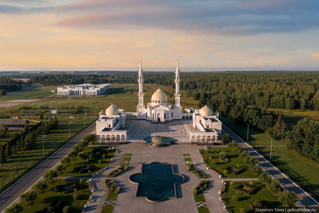 Булгар фото достопримечательности Болгар - музей на месте древнего городища" в блоге "Города и сёла России" - Сдел