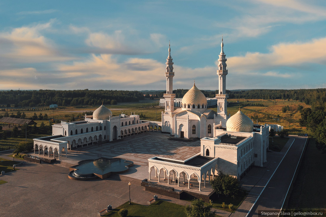 Булгар фото достопримечательности Болгар - музей на месте древнего городища" в блоге "Города и сёла России" - Сдел